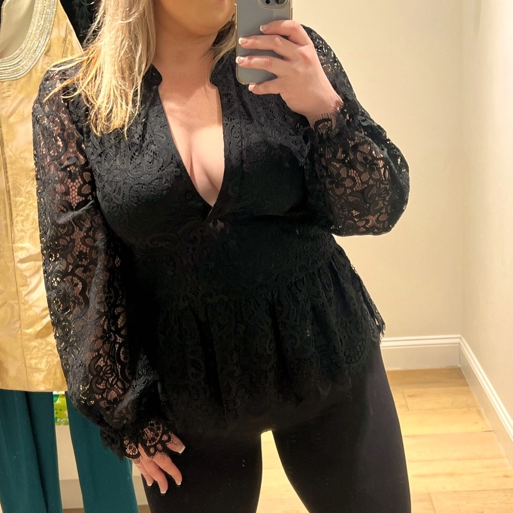 Lilly Pulitzer Jacelynne Lace Top